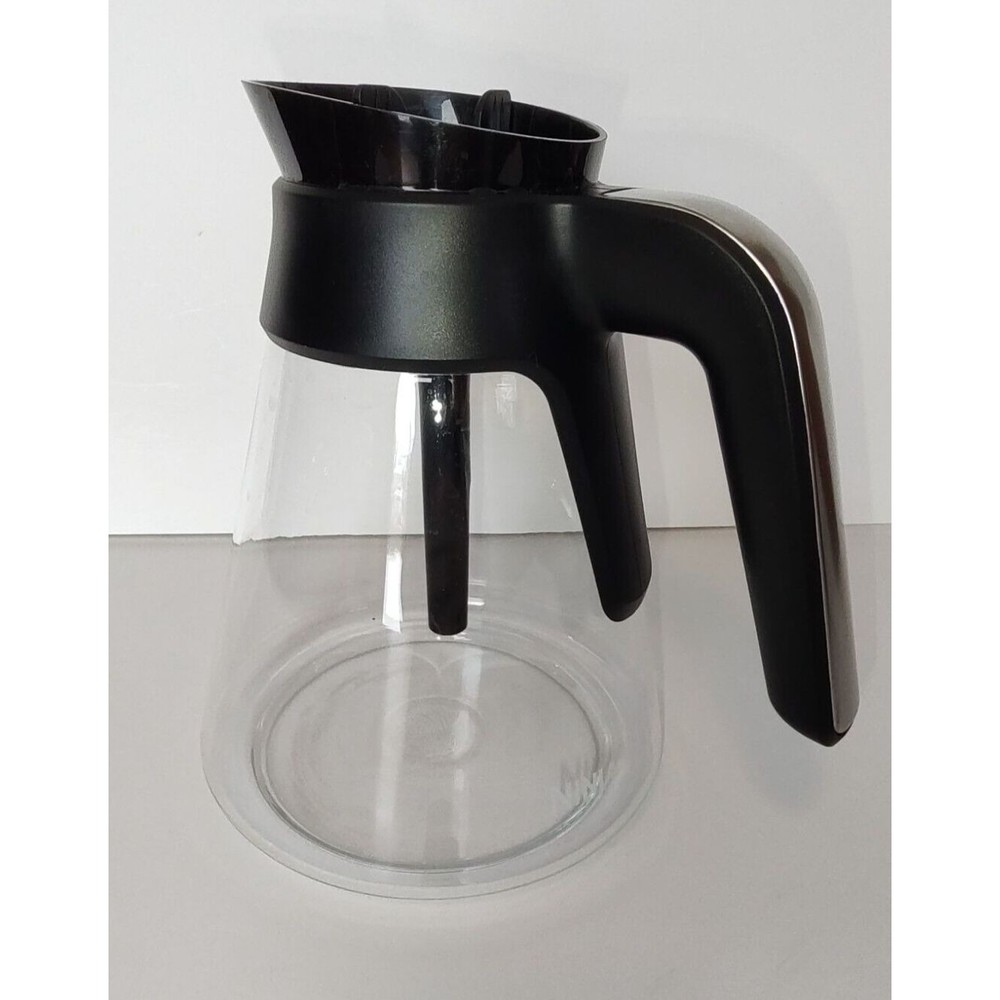 Ninja Coffee Bar replacement glass carafe with brew through lid/stem for CF080